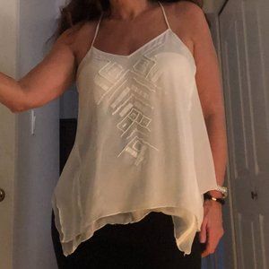 Hollister Beaded Top